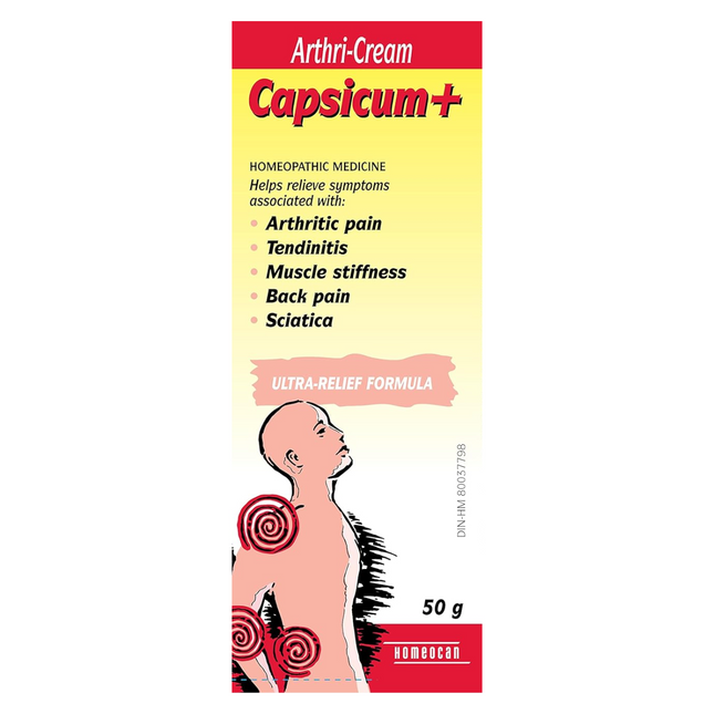 Homeocan - Capsicum+ Arthri-Cream | 50 g