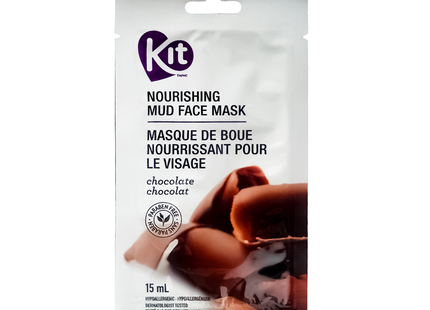 Kit - Nourishing Mud Face Mask, Chocolate | 15 mL