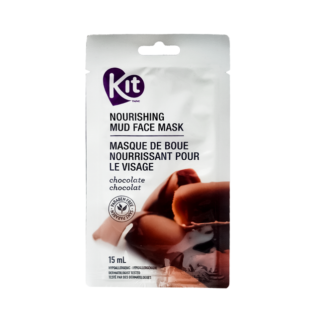 Kit - Nourishing Mud Face Mask, Chocolate | 15 mL