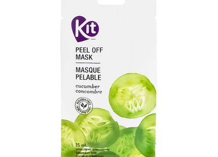 Kit - Peel Off Mask, Cucumber | 15 mL