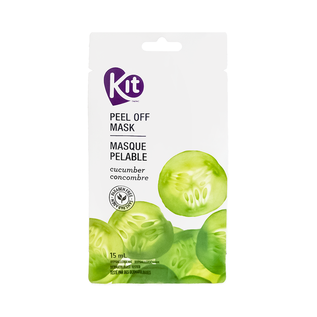 Kit - Peel Off Mask, Cucumber | 15 mL