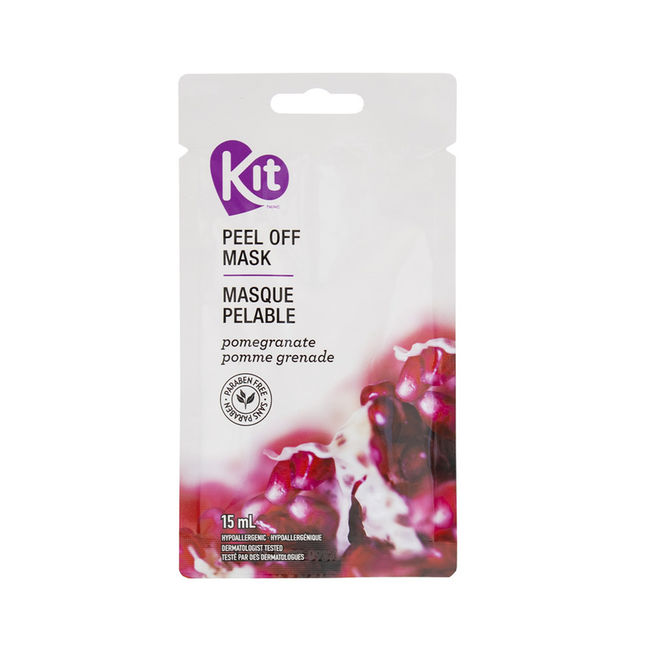 Kit - Peel Off Mask, Pomegranate | 15 mL