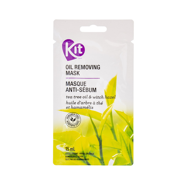 Kit - Oil Removing Mask, Tea Tree Oil & Witch Hazel | 15 mL