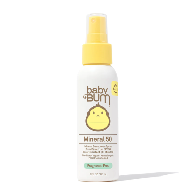 Baby Bum - Mineral SPF 50 Spray - Fragrance Free | 88 mL