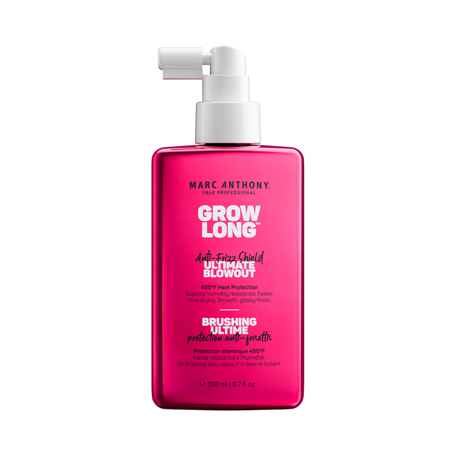 Marc Anthony - Grow Long Anti-Frizz Shield Ultimate Blowout Spray | 198 mL