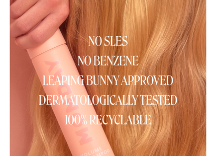 Monday - Original Dry Shampoo with Keratin | 200 mL
