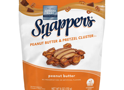 Snappers - Peanut Butter & Pretzel Cluster | 170 g