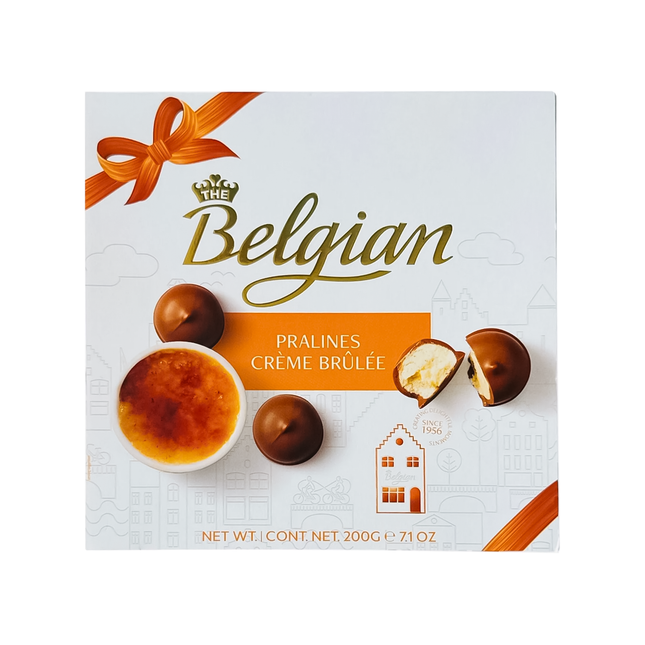 Le Belge - Pralines Crème Brûlée | 200 g