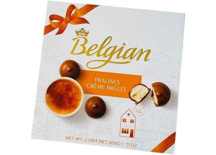 Le Belge - Pralines Crème Brûlée | 200 g