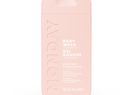 Monday - Moisture Body Wash with Hyaluronic Acid | 600 mL