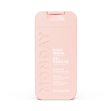 Lundi - Gel douche hydratant à l'acide hyaluronique | 600 mL