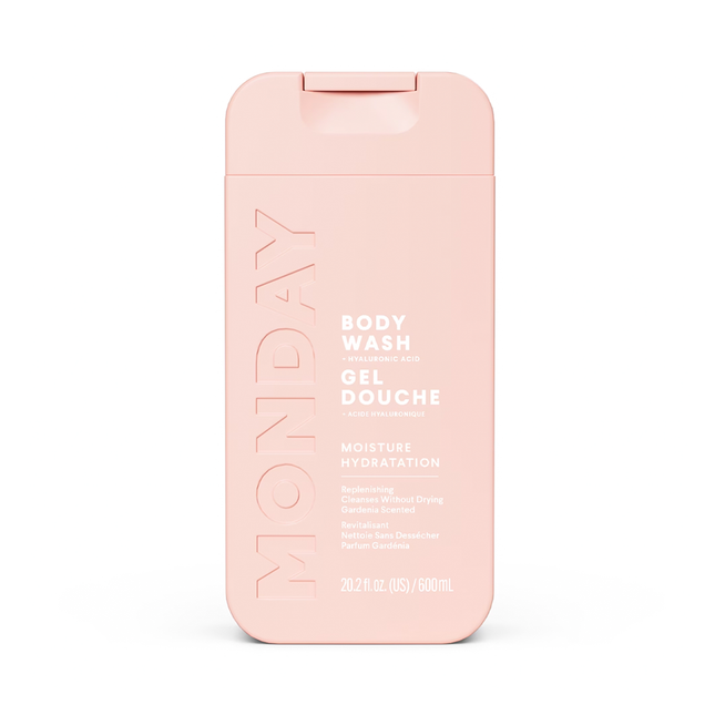Monday - Moisture Body Wash with Hyaluronic Acid | 600 mL