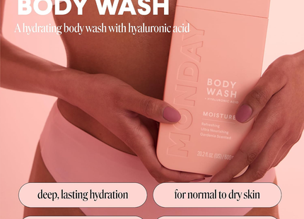 Monday - Moisture Body Wash with Hyaluronic Acid | 600 mL