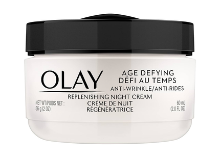 Olay Age-Defying Anti-Wrinkle Replenishing Night Cream | 56 g