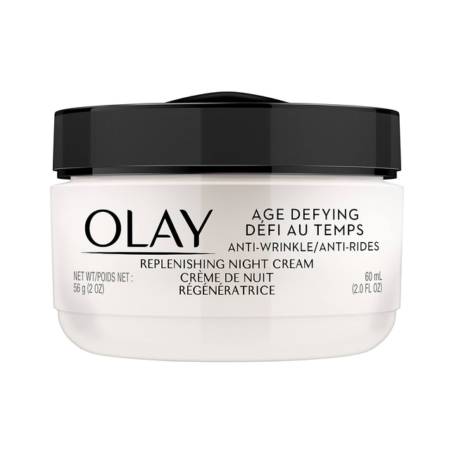 Olay Age-Defying Anti-Wrinkle Replenishing Night Cream | 56 g