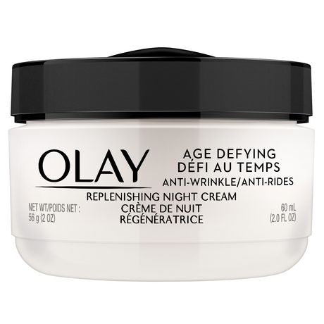 Olay Age-Defying Anti-Wrinkle Replenishing Night Cream | 56 g