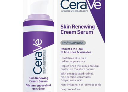 Cerave - Sérum au rétinol encapsulé régénérant la peau | 30 ml