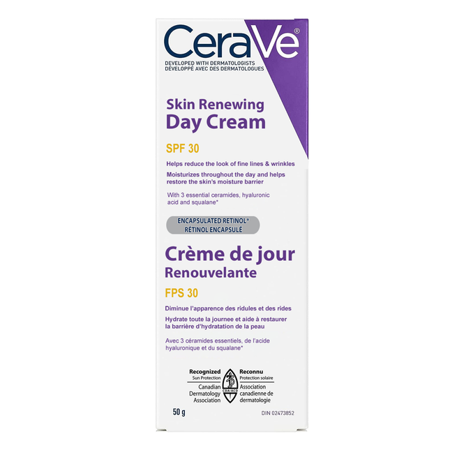 CeraVe - Crème de jour régénératrice pour la peau SPF30 | 50 grammes