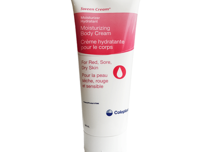 Coloplast - Sween Cream, Moisturizing Body Cream For Red, Sore, Dryskin | 190 mL