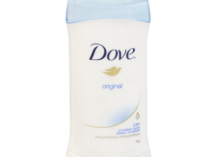 Dove - Original 24 Hour Invisible Solid Antiperspirant | 74 g