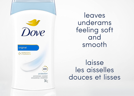 Dove - Original 48 Hour Protection Antiperspirant | 74 g