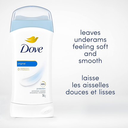Dove - Original 48 Hour Protection Antiperspirant | 74 g