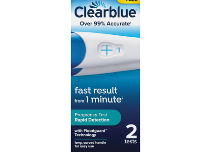 Clearblue - Rapid Detection Pregnancy Test | 2 Tests