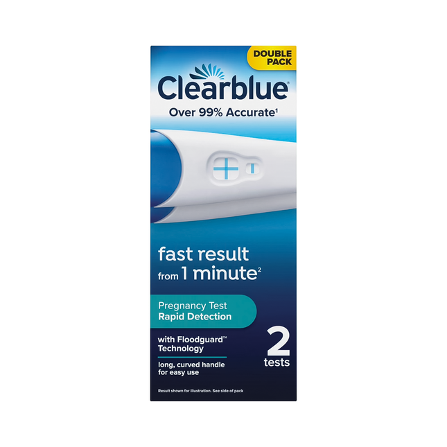 Clearblue - Test de grossesse à détection rapide | 2 épreuves