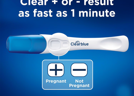Clearblue - Rapid Detection Pregnancy Test | 2 Tests