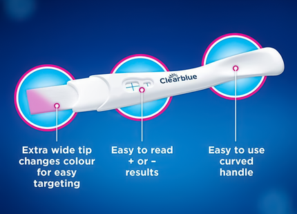 Clearblue - Rapid Detection Pregnancy Test | 2 Tests