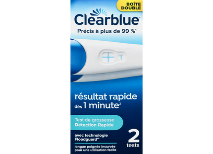 Clearblue - Rapid Detection Pregnancy Test | 2 Tests