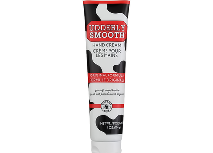 Udderly Smooth - Original Hand Cream for Soft, Smooth Skin | 4 Oz