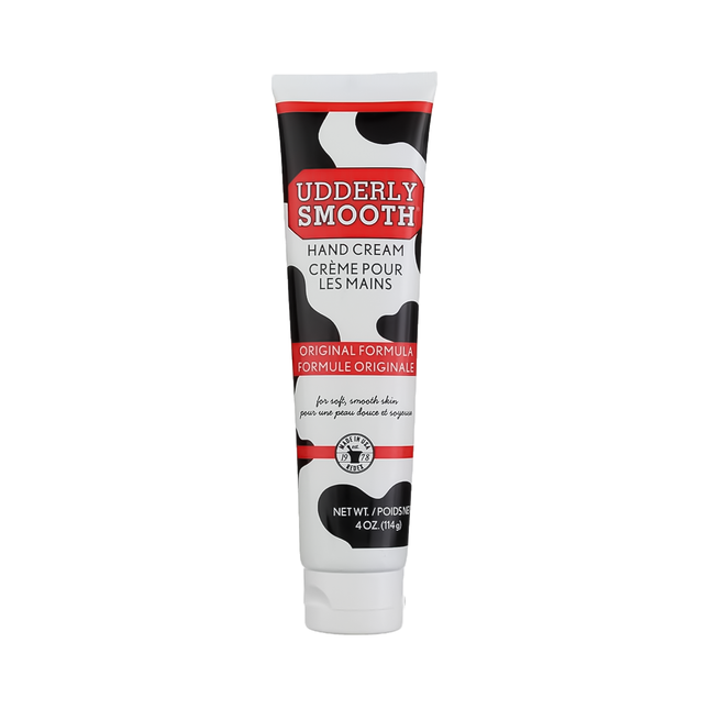 Crème pour les mains originale Udderly Smooth pour une peau douce et lisse | 125 grammes