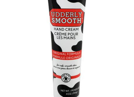 Udderly Smooth Original Hand Cream for Soft, Smooth Skin | 4 Oz