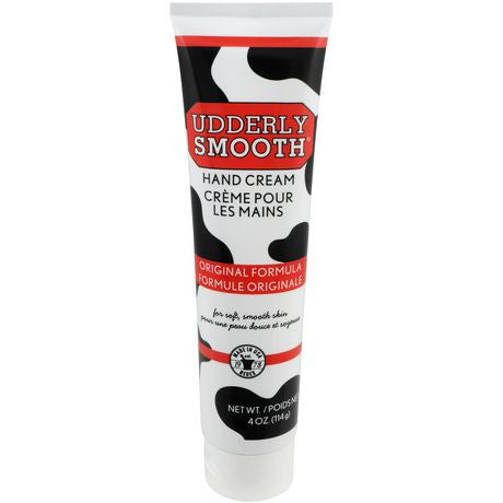 Udderly Smooth Original Hand Cream for Soft, Smooth Skin | 4 Oz