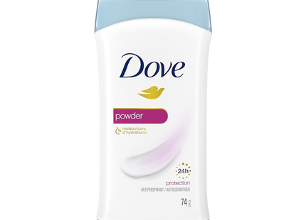 Dove - Powder 24 Hour Invisible Solid Antiperspirant | 74 g