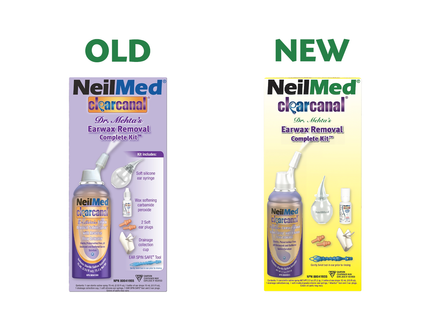 NeilMed - Kit complet pour l'élimination du cérumen ClearCanal