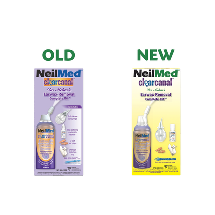 NeilMed - ClearCanal Earwax Removal Complete Kit