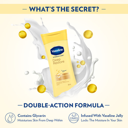 Vaseline - Lait corps Soin Expert Réparateur Intense | 200 mL