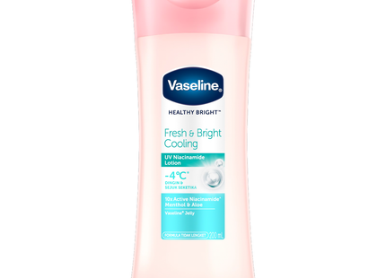 Vaseline - Healthy Bright Fresh & Bright Cooling UV Niacinamide Body Lotion | 200 mL