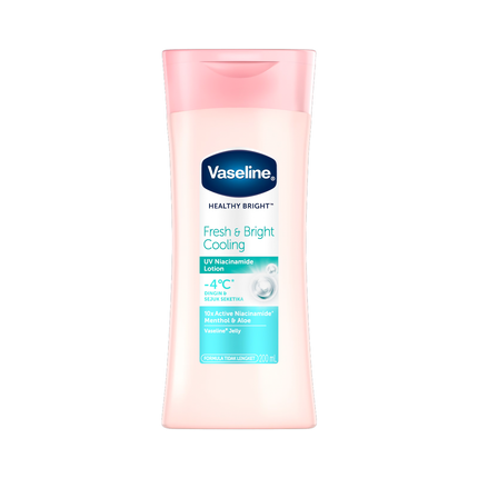 Vaseline - Lait Corporel Éclaircissant Refraîchissant et Éclatant SPF Niacinamide | 200 ml