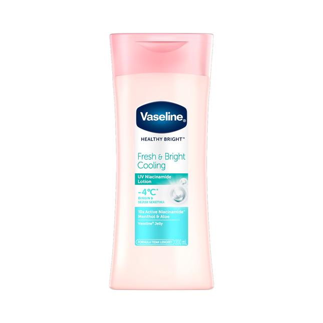 Vaseline - Healthy Bright Fresh & Bright Cooling UV Niacinamide Body Lotion | 200 mL