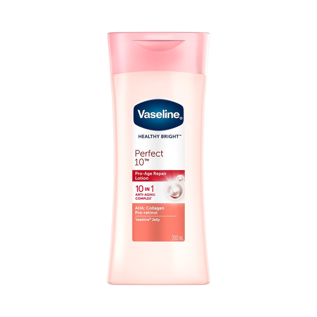 Vaseline - Healthy Bright Perfect 10 Pro-Age Repair Lotion | 200 mL