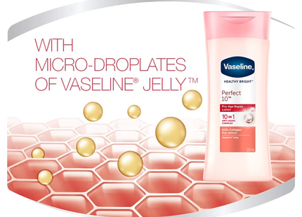 Vaseline - Healthy Bright Perfect 10 Pro-Age Repair Lotion | 200 mL