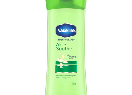 Vaseline - Intensive Care Aloe Soothe Body Lotion | 200 mL