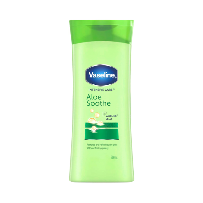 Vaseline - Intensive Care Aloe Soothe Body Lotion | 200 mL