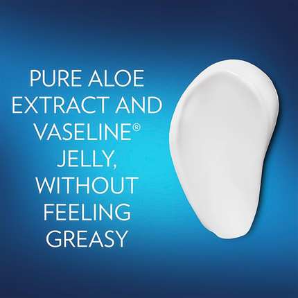 Vaseline - Lait corps apaisant aloès soin intensif | 200 mL
