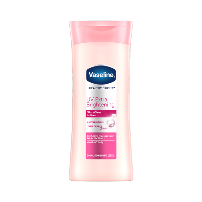 Vaseline - Healthy Bright UV Extra Brightening GlutaGlow Body Lotion | 200 mL