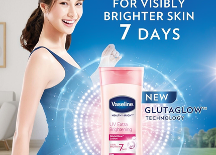 Vaseline - Healthy Bright UV Extra Brightening GlutaGlow Body Lotion | 200 mL