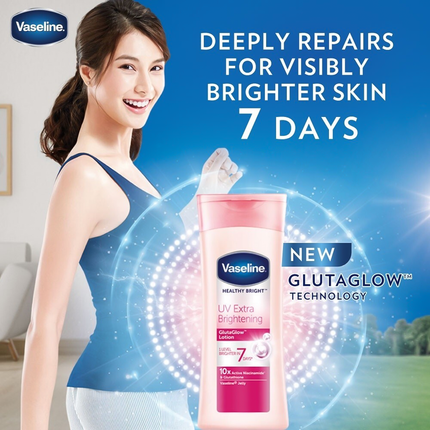 Vaseline - Healthy Bright UV Extra Brightening GlutaGlow Body Lotion | 200 mL